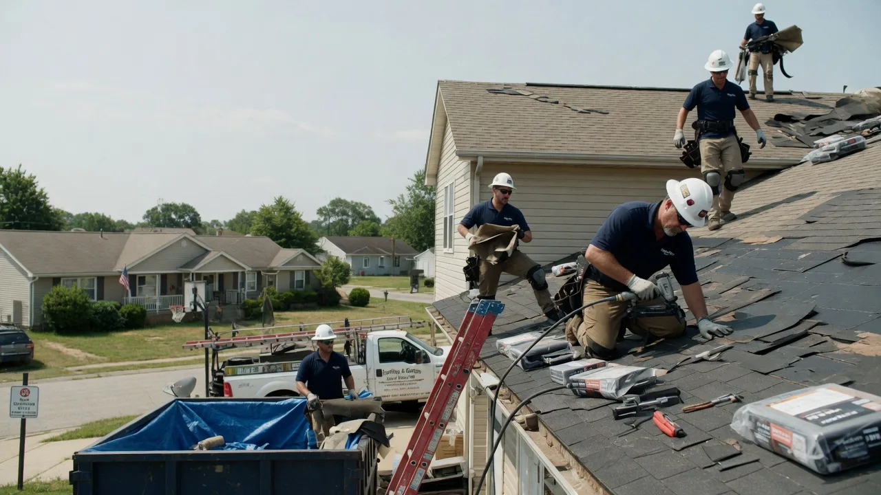 Roof Replacement in Totz, KY near me